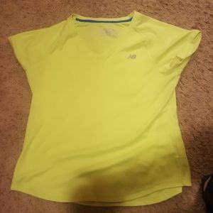 Neon Yellow Workoit Top